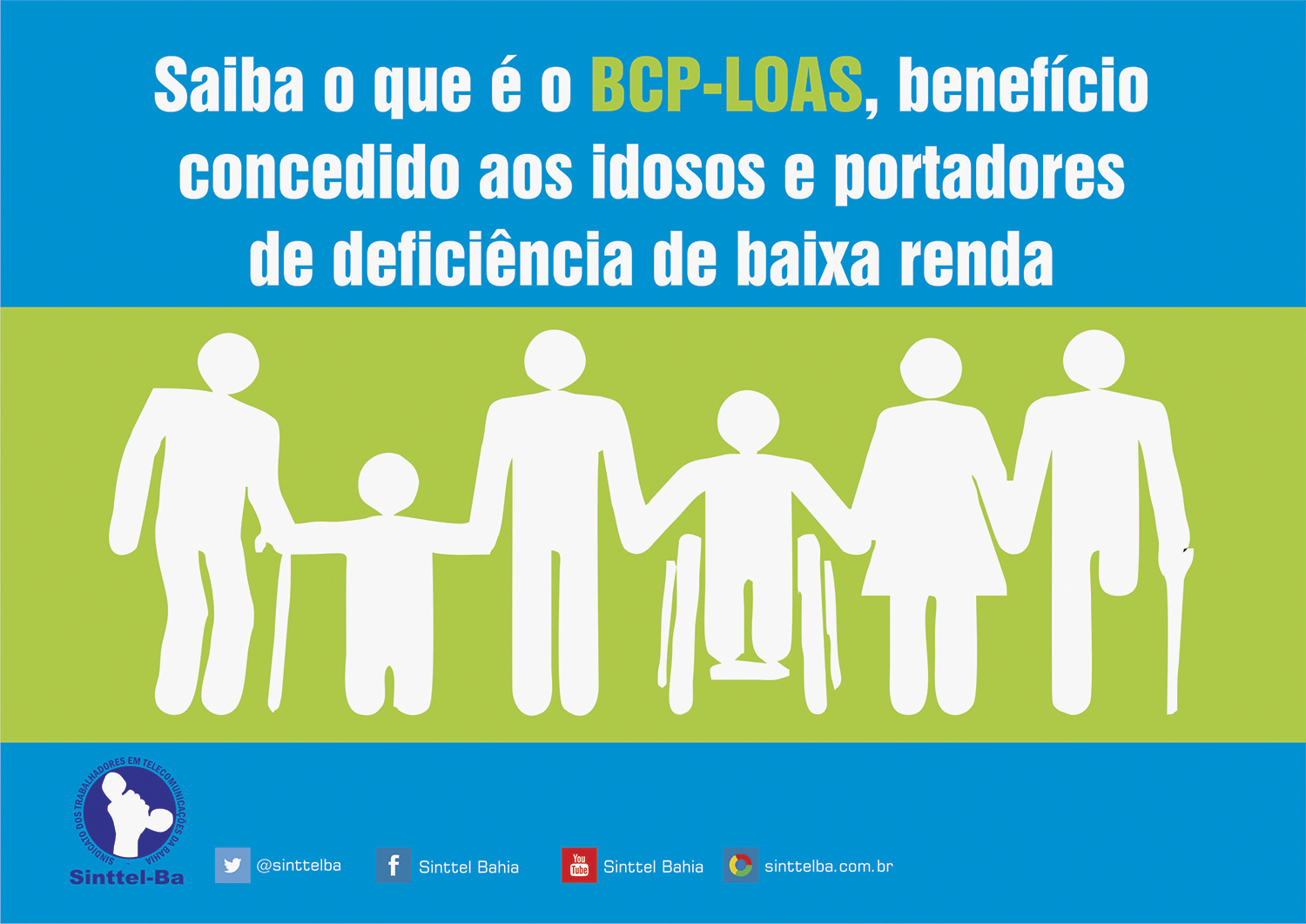Saiba o que Ã© o BCP-LOAS, benefÃ­cio concedido aos idosos e portadores de deficiÃªncia de baixa renda